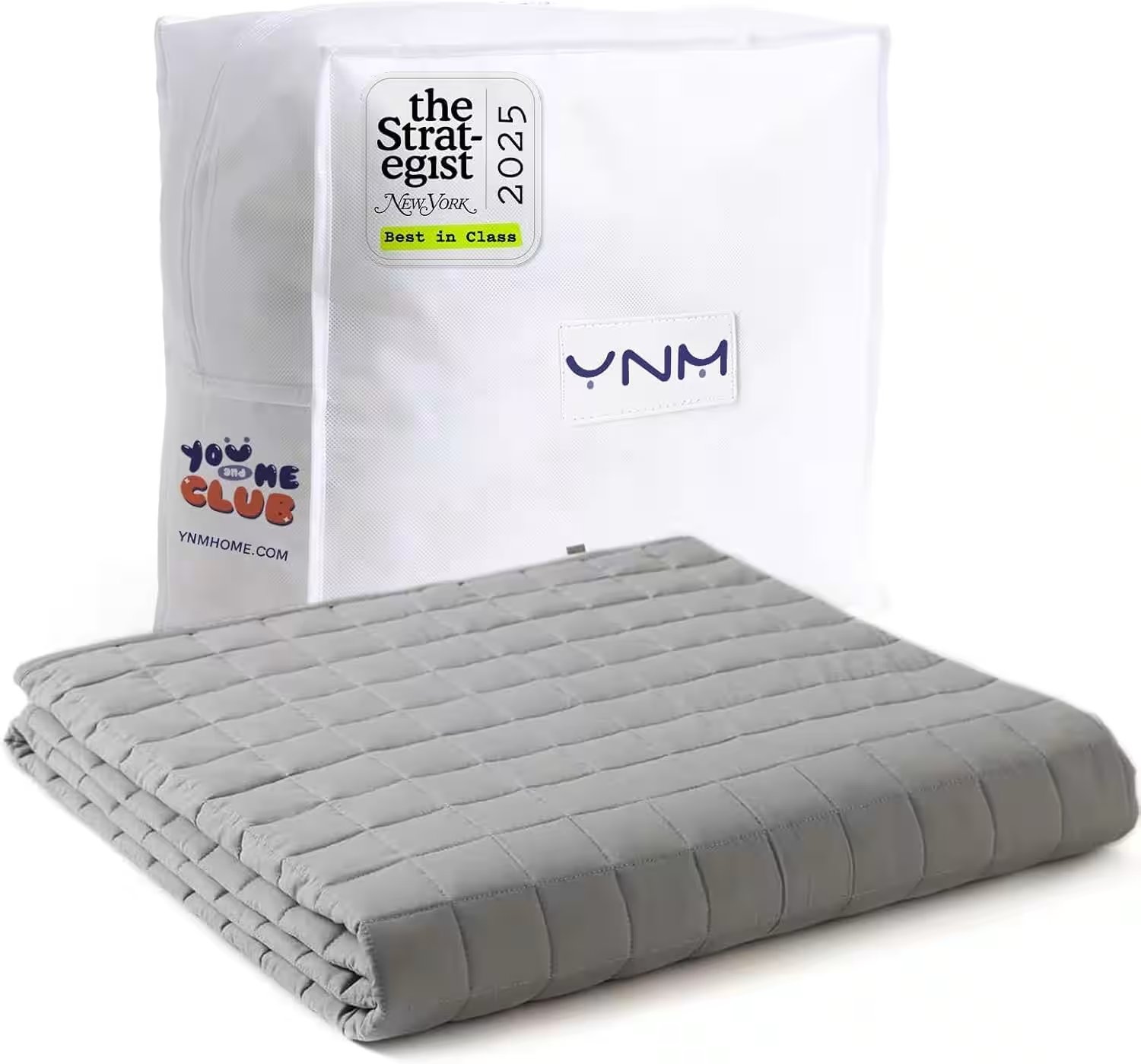 YnM Weighted Blanket 20lbs 60x80 Queen Review