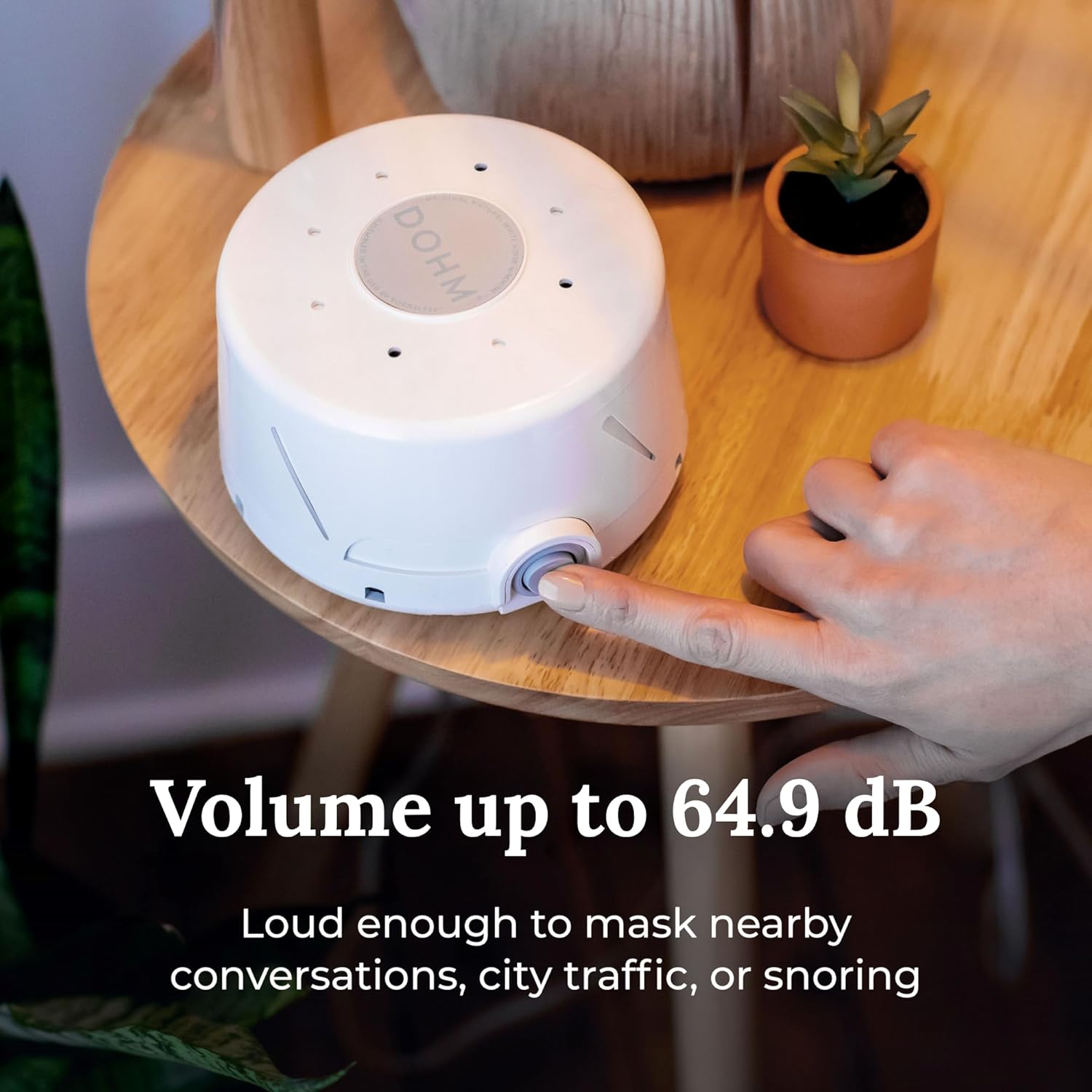 Yogasleep Dohm Classic White Noise Machine - Design and Build Quality