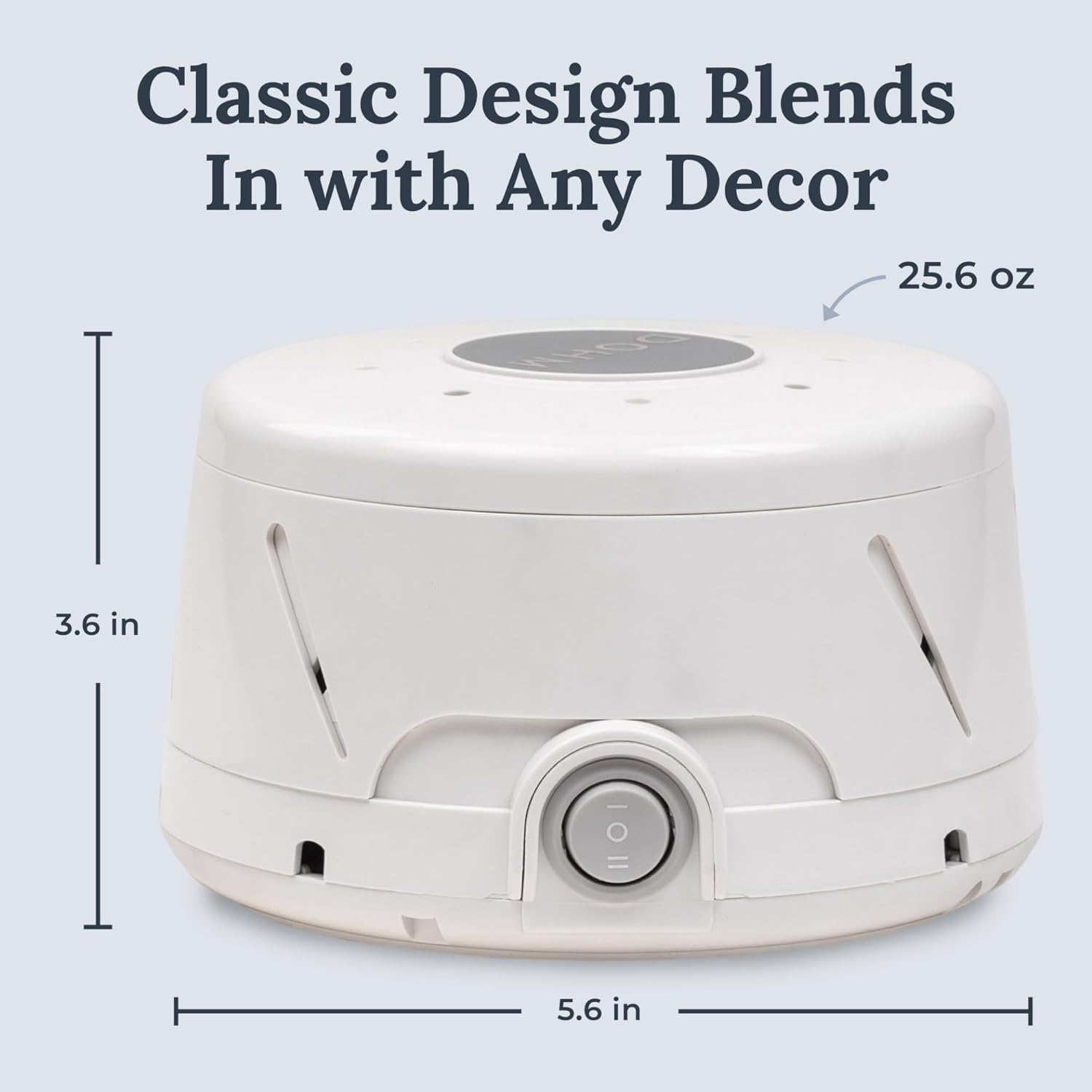 Yogasleep Dohm Classic White Noise Machine - Performance Testing