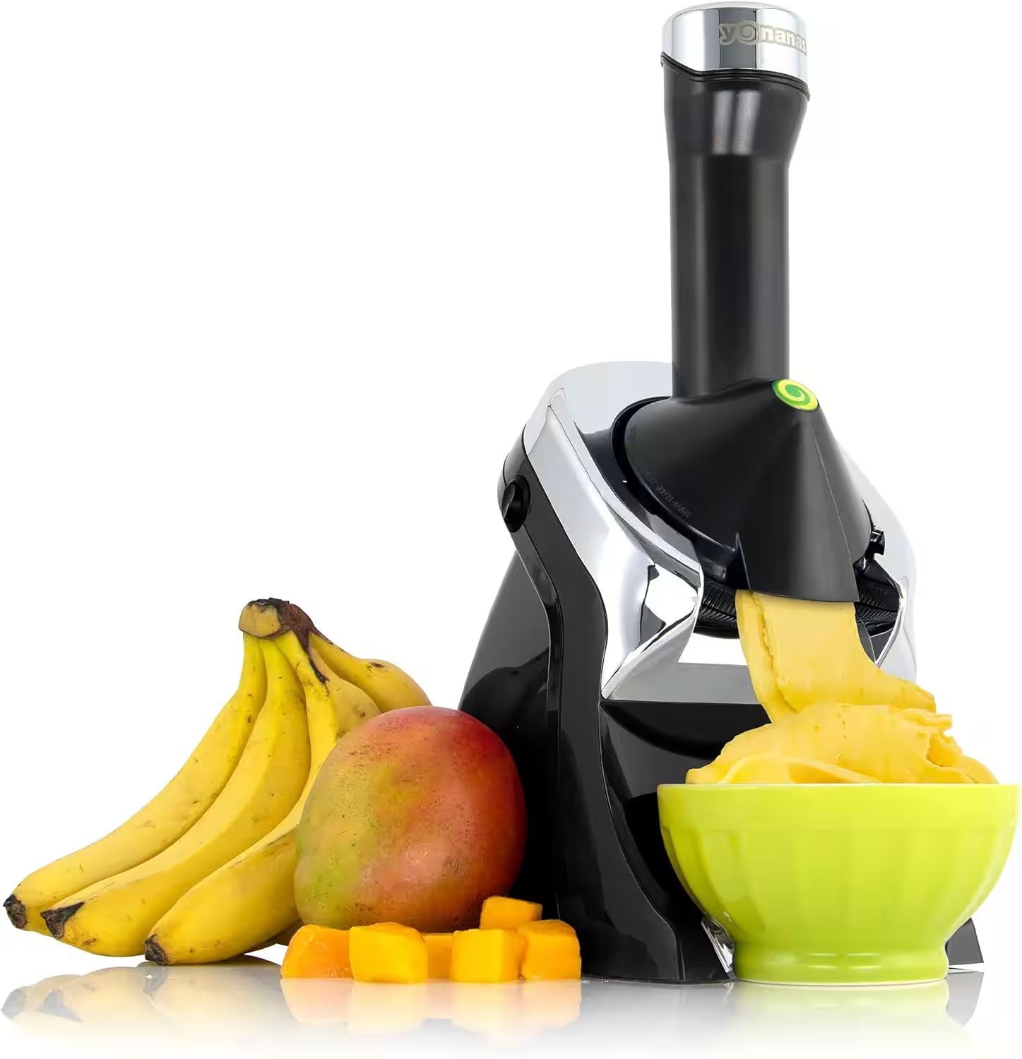 Yonanas Deluxe Frozen Healthy Dessert Maker Review