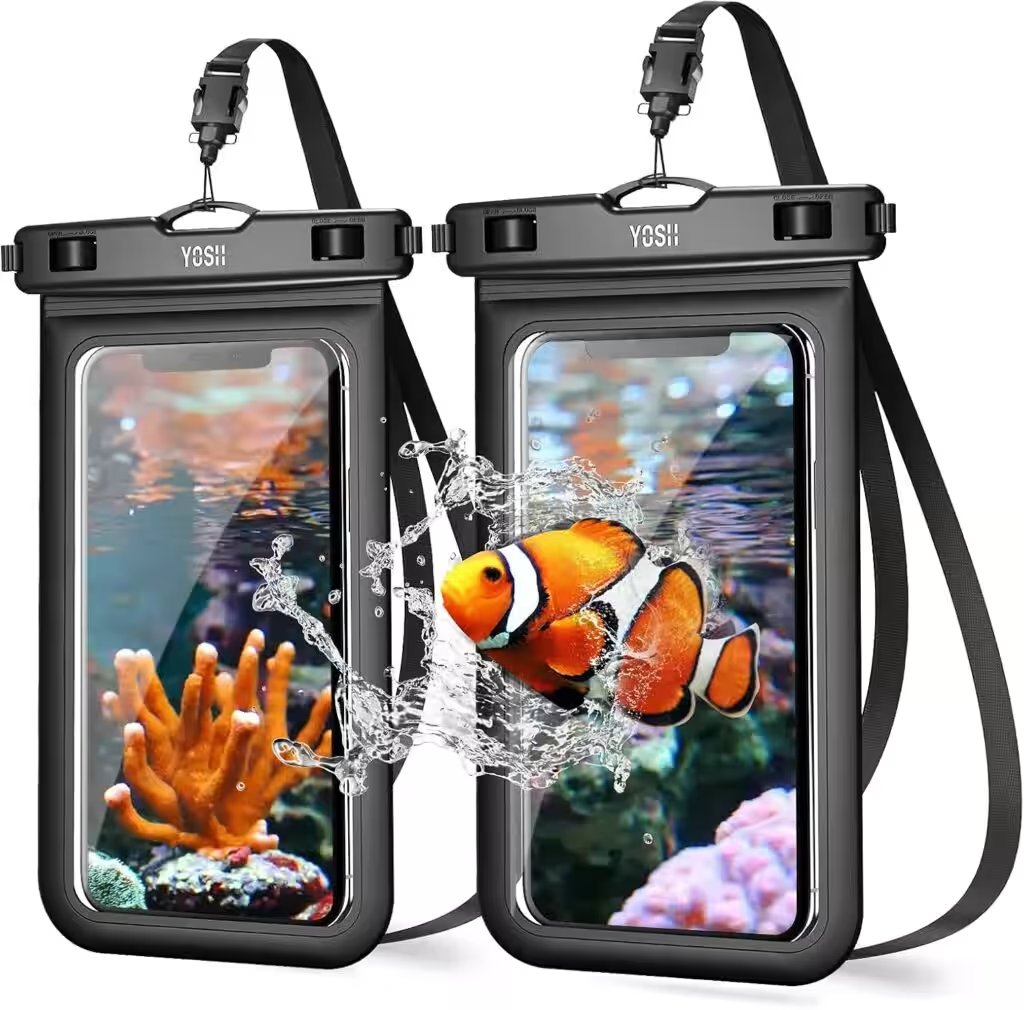 YOSH Waterproof Phone Pouch Universal 2 Pack Review — 25,000+ Amazon Ratings Later, Here's Our Honest Verdict - Product Image