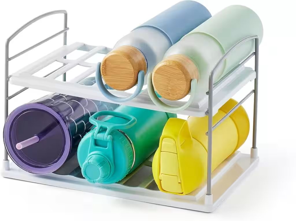 YouCopia UpSpace Water Bottle Organizer Review: The 100,000+-Review Amazon Hit — Worth Your Money? - Product Image