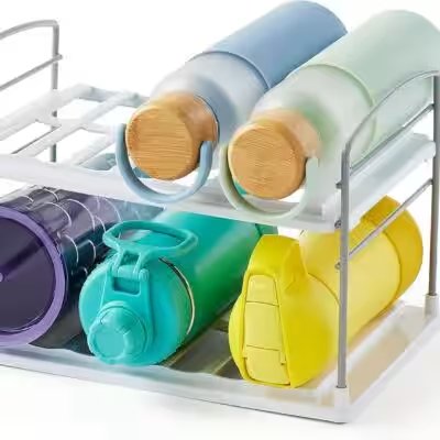 YouCopia UpSpace Water Bottle Organizer Review: The 100,000+-Review Amazon Hit — Worth Your Money? - Product Image