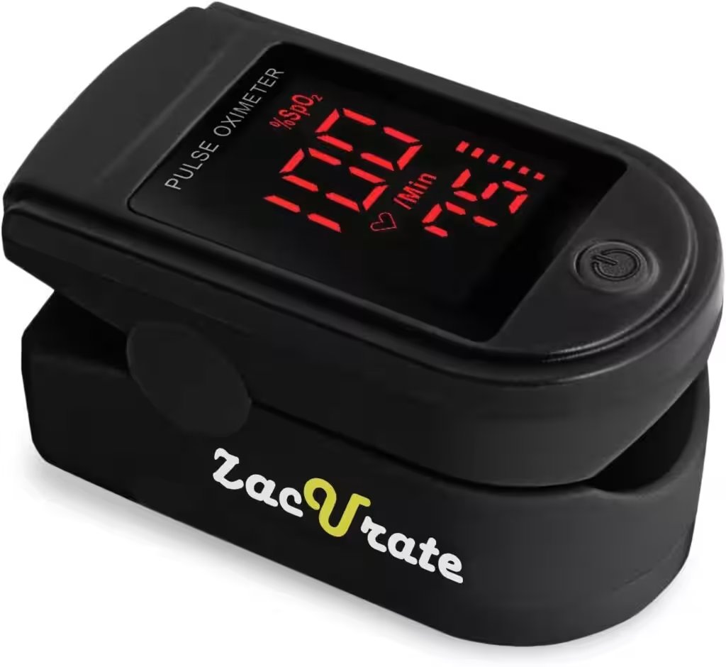 Zacurate Pro 500DL Pulse Oximeter Review — Is It Really Worth $16 in 2026? - Product Image
