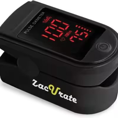 Zacurate Pro 500DL Pulse Oximeter Review — Is It Really Worth $16 in 2026? - Product Image