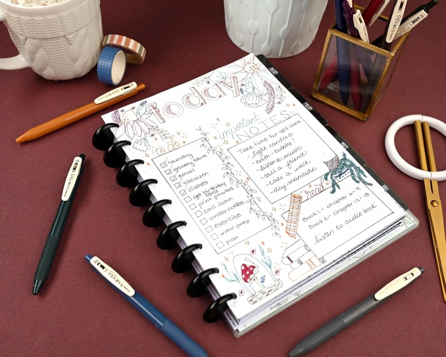 Zebra Sarasa Clip Retractable Gel Pen 0.5mm 10 Pack - Real-World Performance