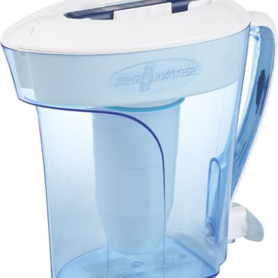 ZeroWater 10-Cup Ready-Pour Water Filter Pitcher Review: Why This 4.7-Star Amazon Best-Seller Deserves the Hype - Product Image