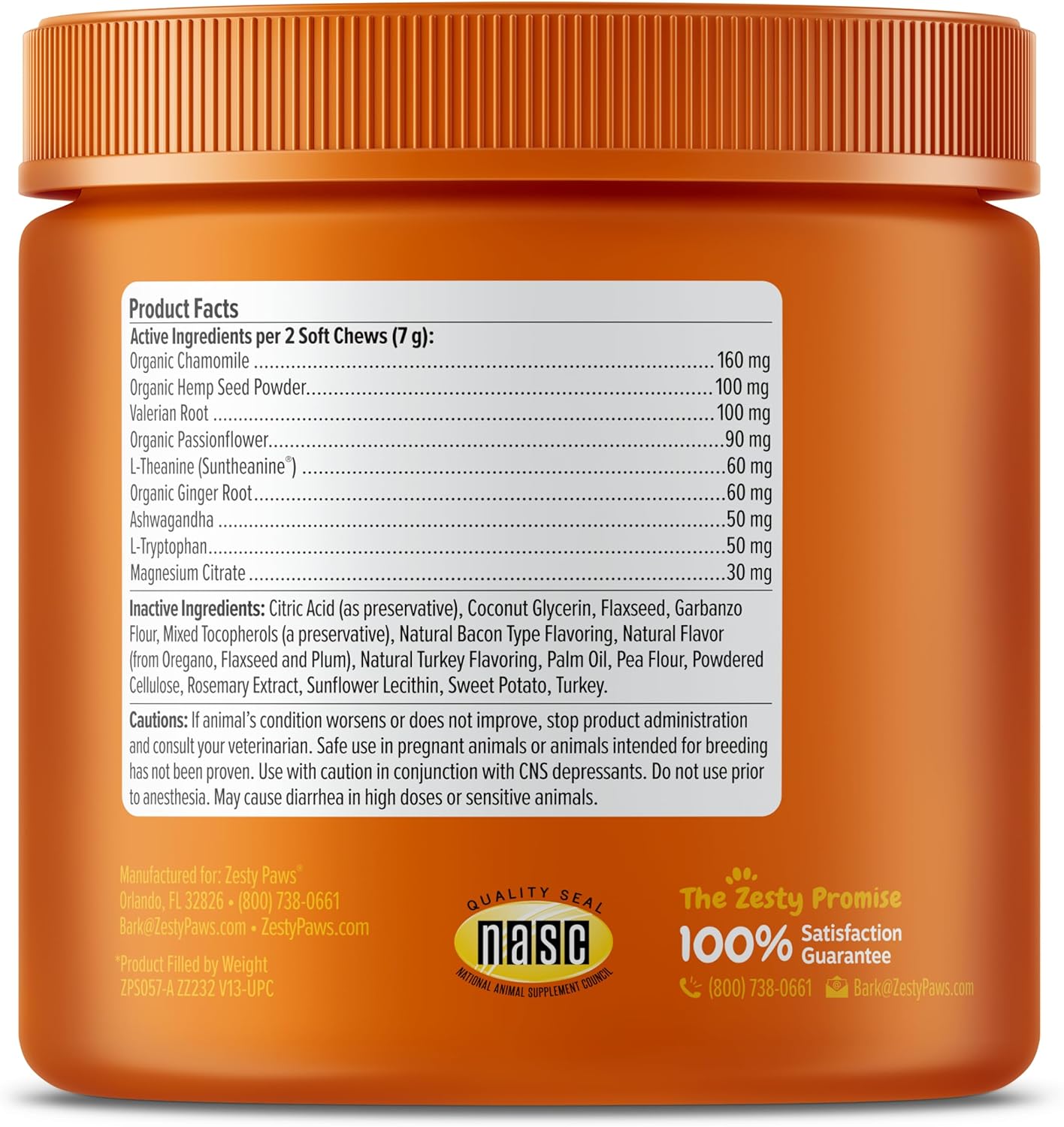 Zesty Paws Calming Bites Stress Relief Dog 90 Soft Chews - Is It Worth the Price?