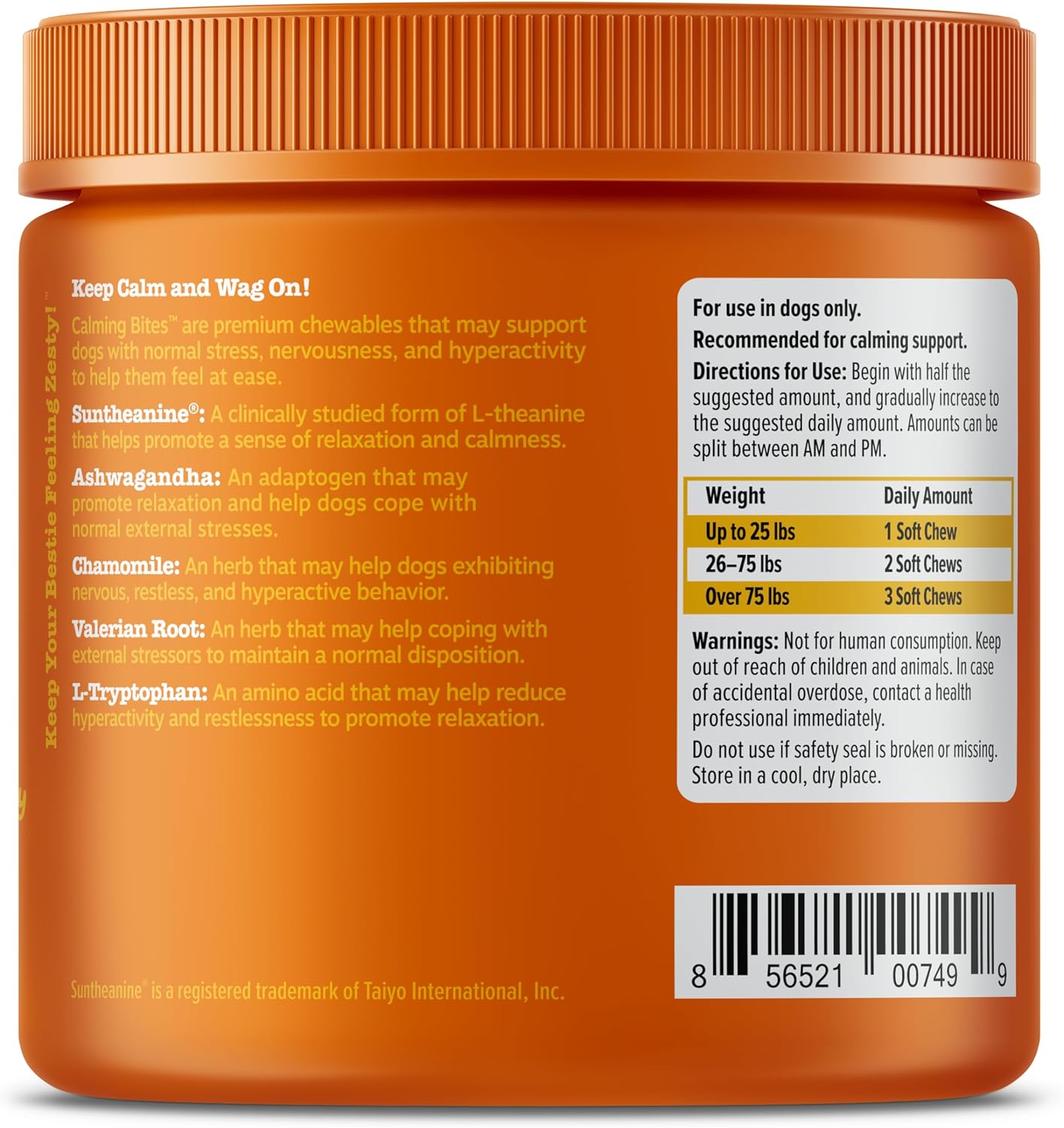 Zesty Paws Calming Bites Stress Relief Dog 90 Soft Chews - Final Verdict