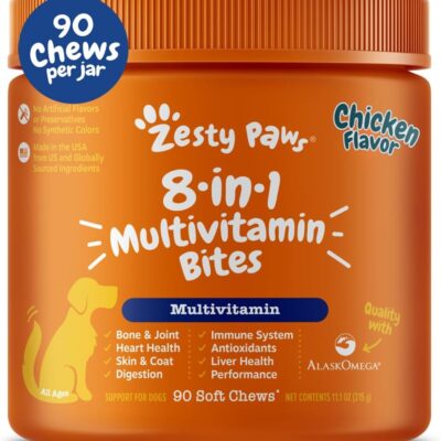 Zesty Paws Multivitamin Treats for Dogs All Ages 90 Count Review — 25,000+ Amazon Ratings Later, Here's Our Honest Verdict - Product Image