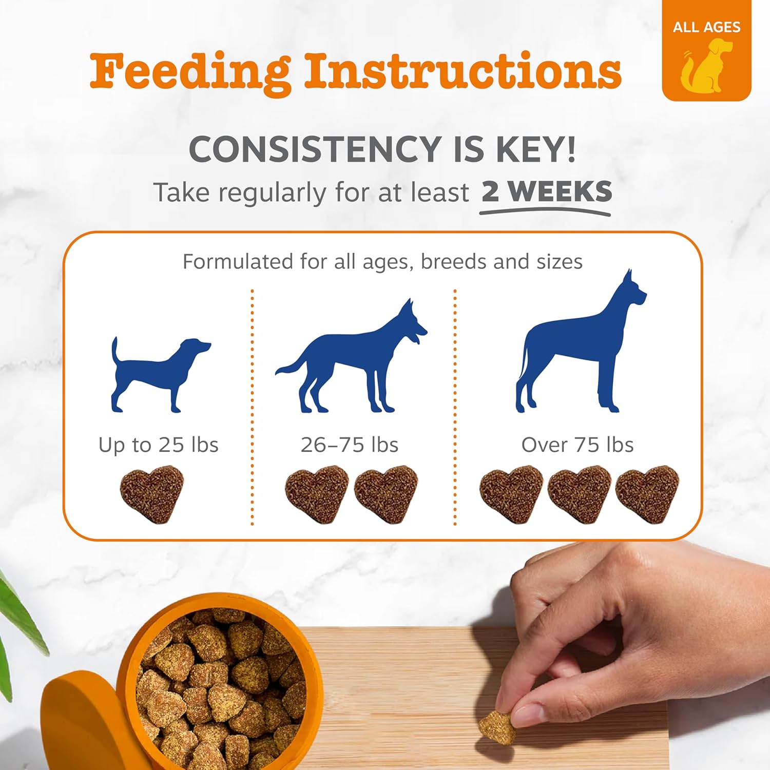 Zesty Paws Multivitamin Treats for Dogs All Ages 90 Count - Real-World Performance