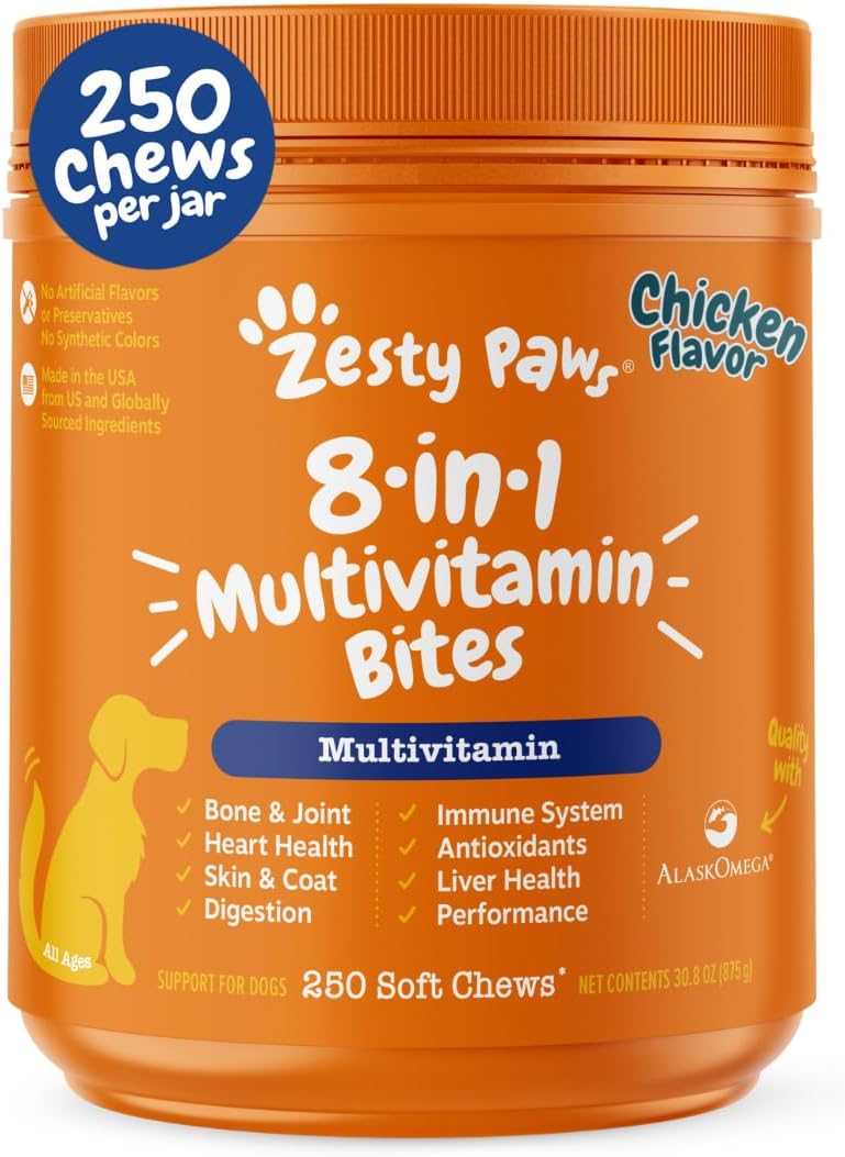 Zesty Paws Multivitamin Treats for Dogs All Ages 90 Count - Final Verdict