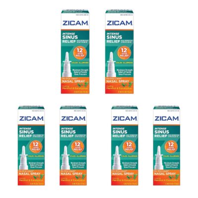 Zicam Cold Remedy Nasal Swabs Review: The Amazon Best Seller With 22,000+ Reviews Tested - Product Image
