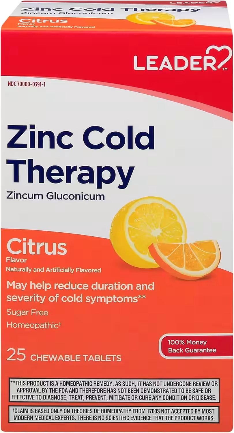 Zicam Cold Remedy RapidMelts Quick Dissolve Tablets 25 Count Review