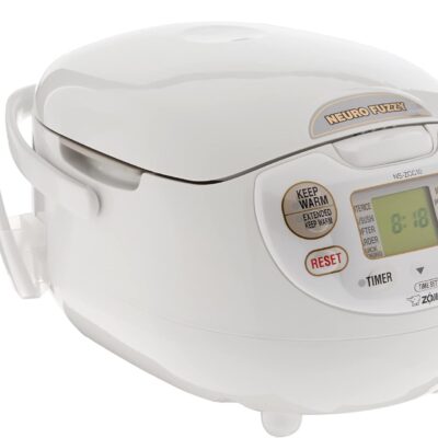 Zojirushi NS-TSC10 Micom Rice Cooker 5.5 Cup Review: We Tested the Amazon Bestseller So You Don't Have To - Product Image