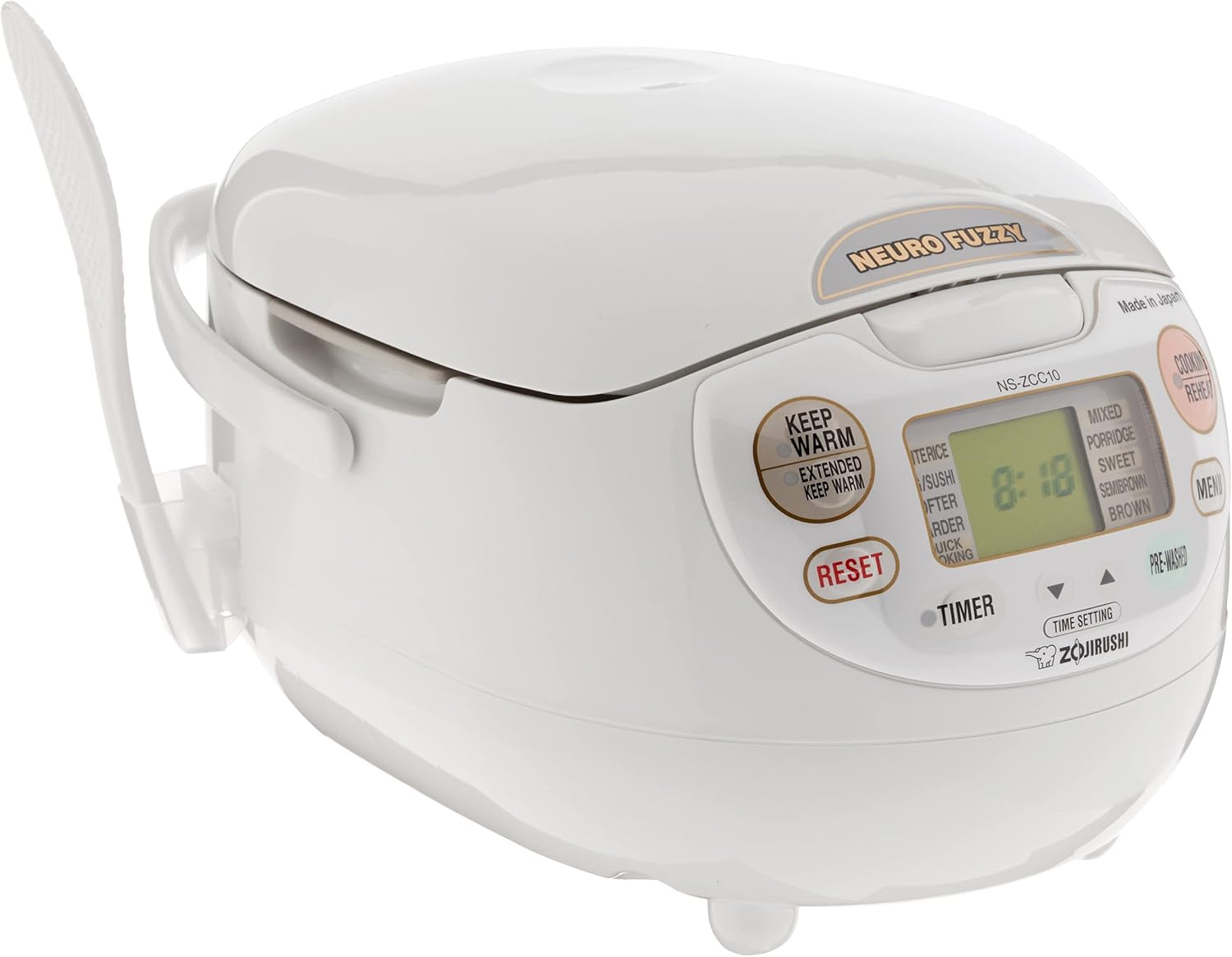 Zojirushi NS-TSC10 Micom Rice Cooker 5.5 Cup Review