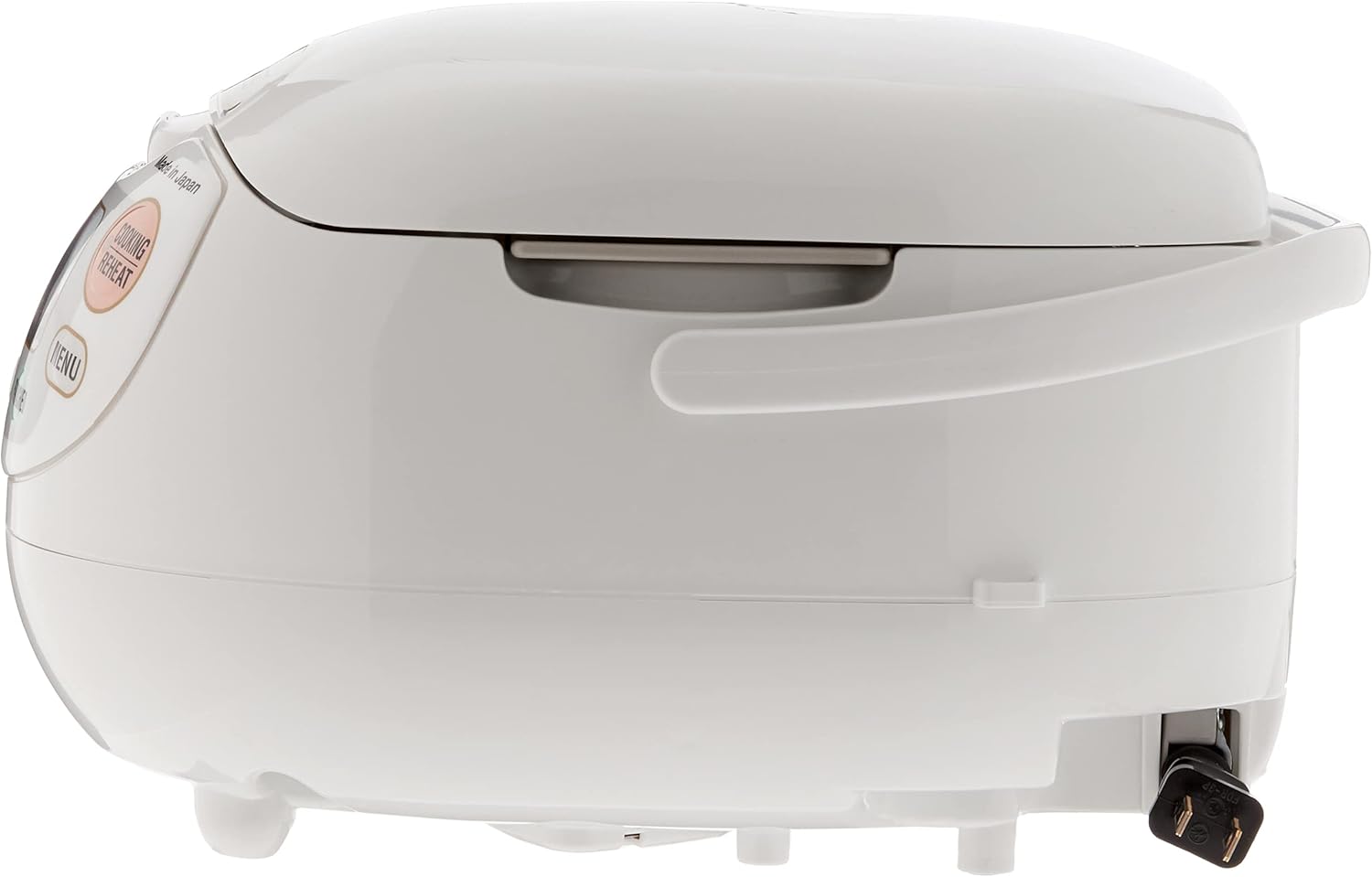 Zojirushi NS-TSC10 Micom Rice Cooker 5.5 Cup - Design and Build Quality