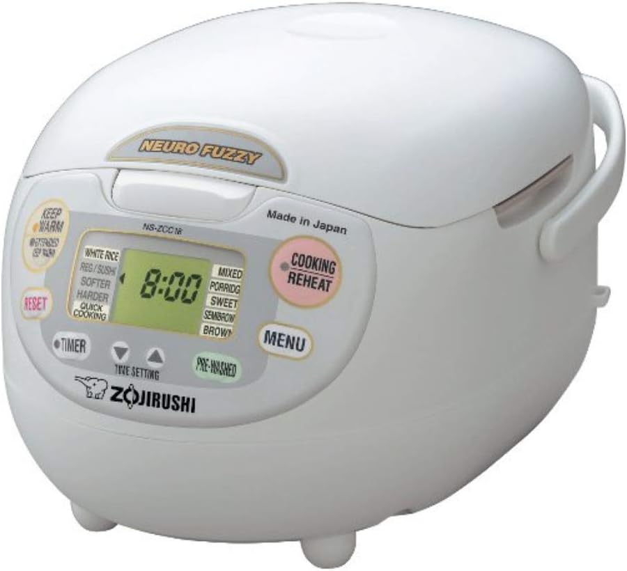 Zojirushi NS-TSC10 Micom Rice Cooker 5.5 Cup - Performance Testing