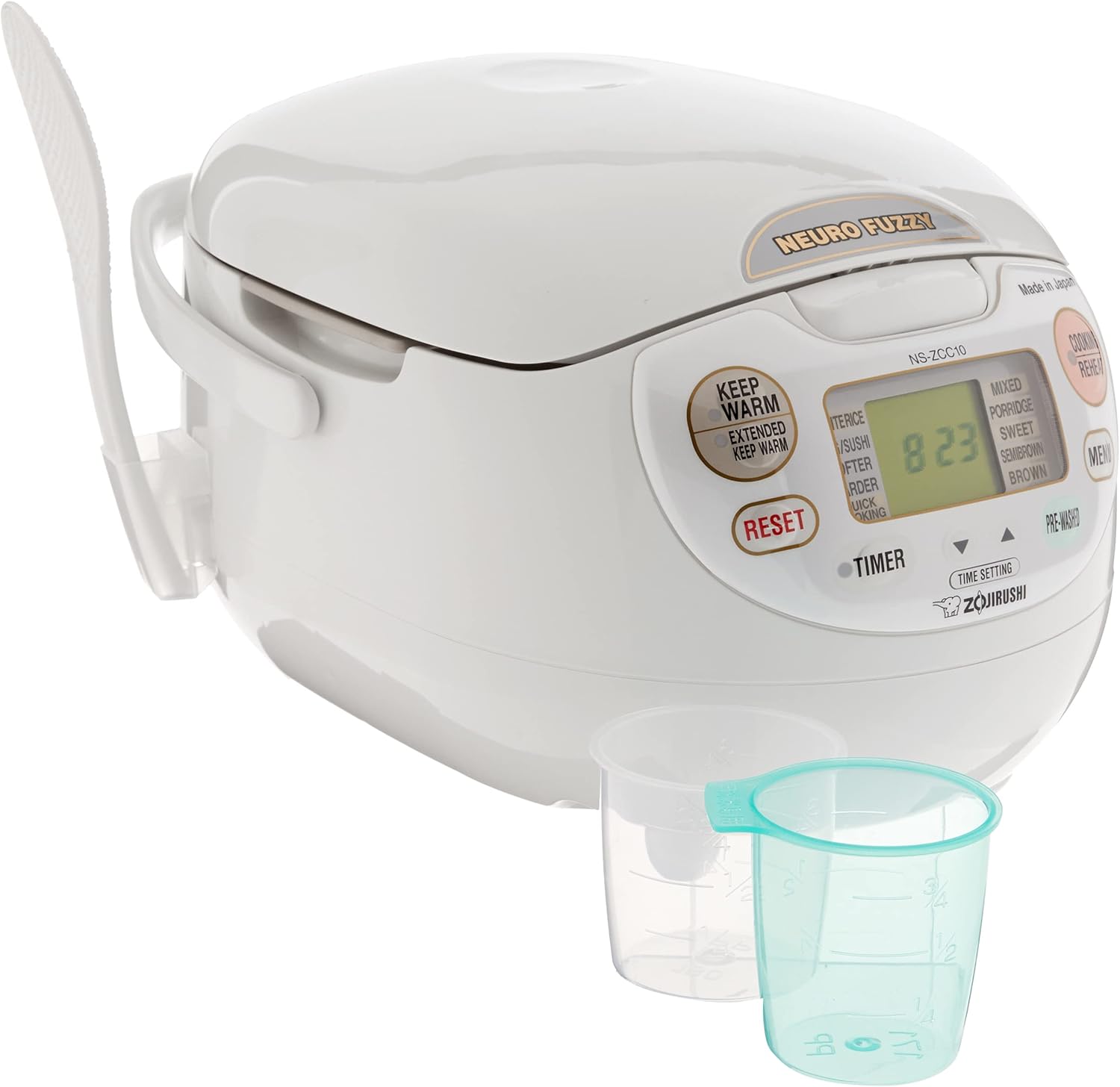 Zojirushi Rice Cooker 5.5-Cup - Design and First Impressions