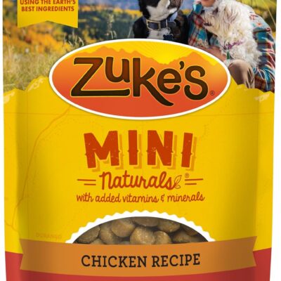 Zuke's Mini Naturals Chicken Training Treats 16oz Review: Why 12,000+ Amazon Buyers Can't Stop Raving About It - Product Image