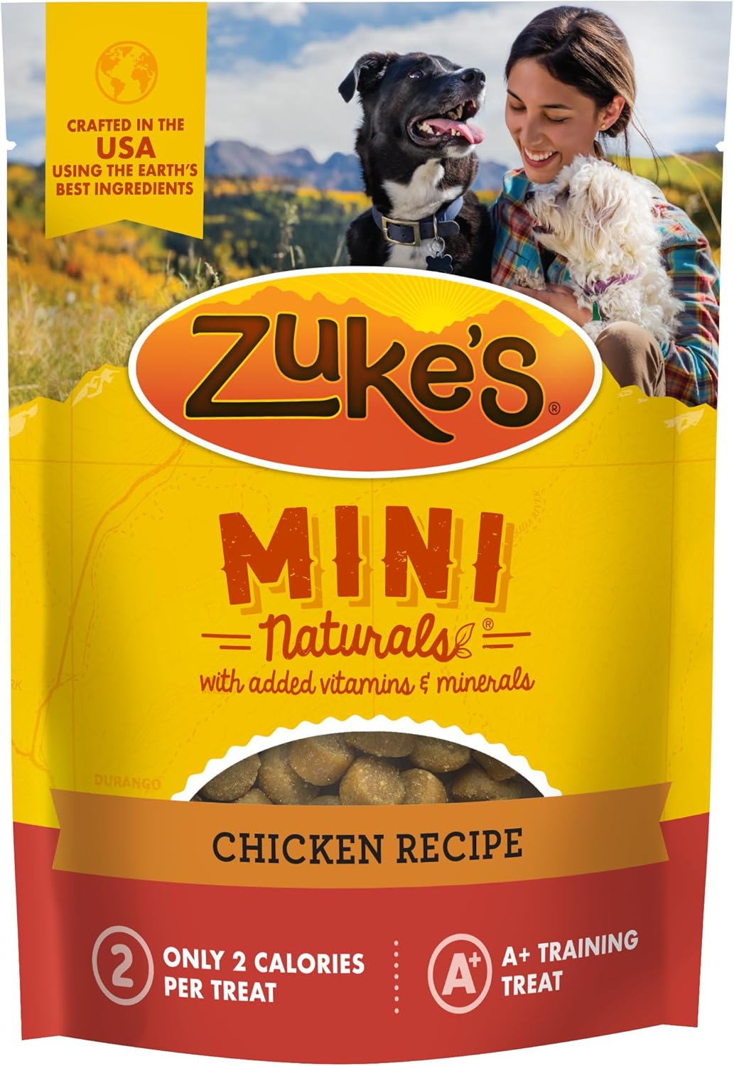 Zuke's Mini Naturals Chicken Training Treats 16oz Review