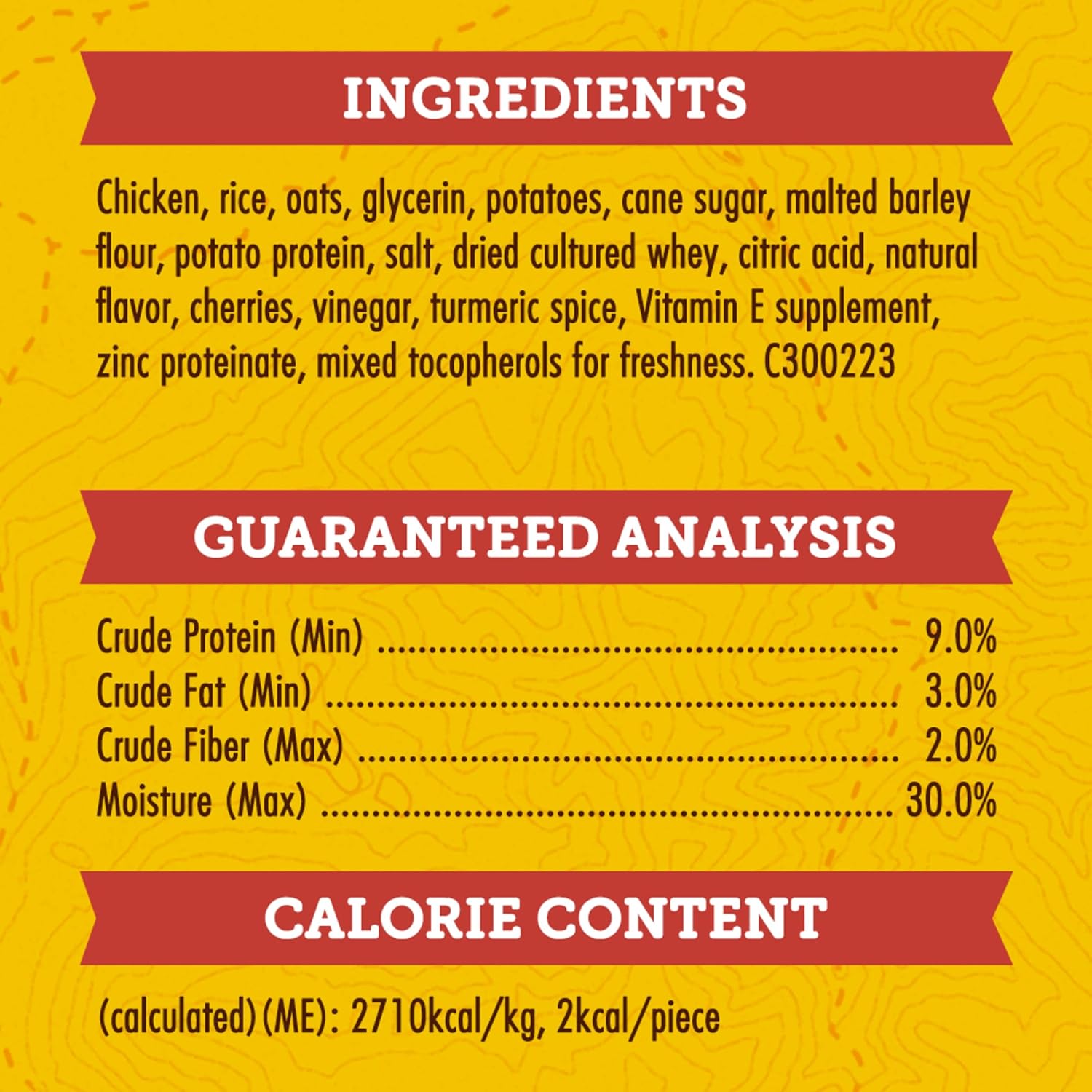 Zuke's Mini Naturals Chicken Training Treats 16oz - Performance Testing
