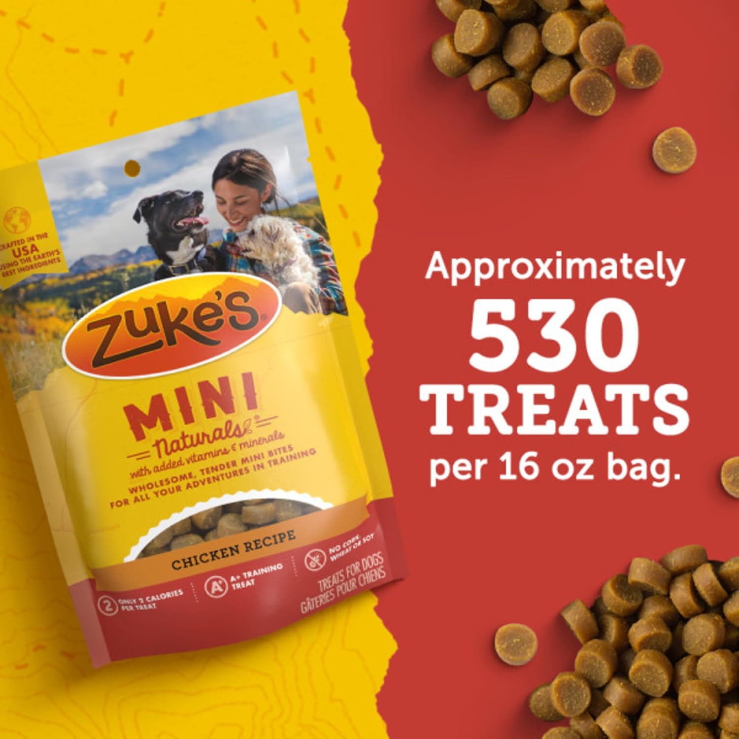 Zuke's Mini Naturals Chicken Training Treats 16oz - Is It Worth the Price?