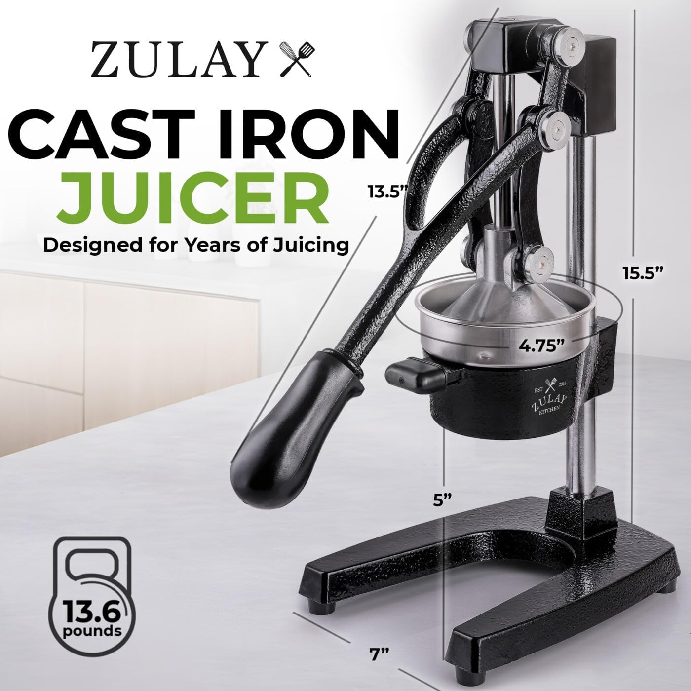 Zulay Kitchen Manual Citrus Juicer Large - Is It Worth the Price?