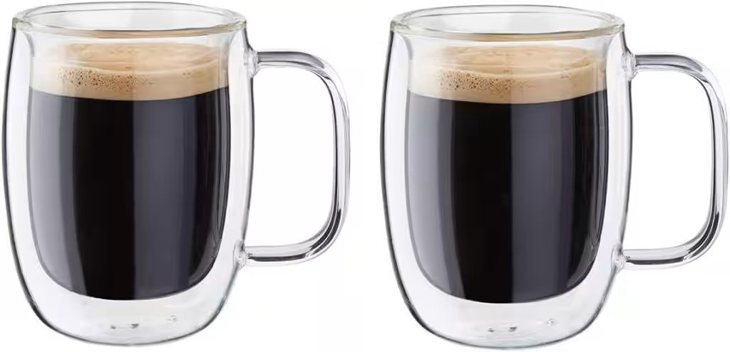 Zwilling Sorrento Double Wall Espresso Glass Set 4 Review: Why This 4.5-Star Amazon Best-Seller Deserves the Hype - Product Image