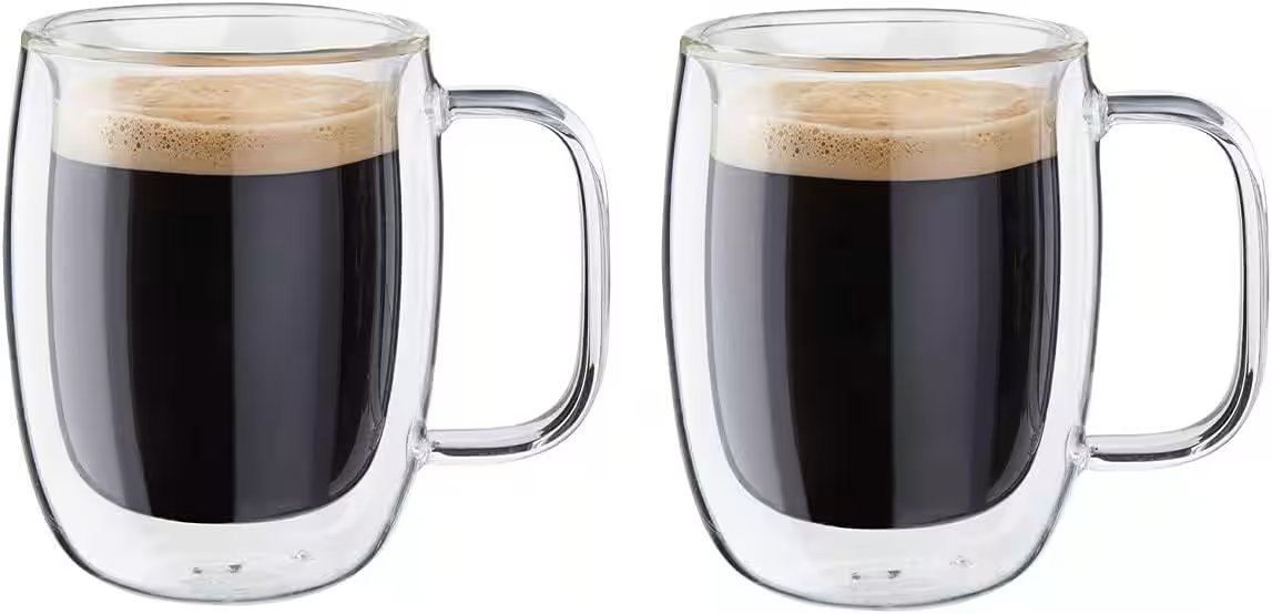 Zwilling Sorrento Double Wall Espresso Glass Set 4 Review