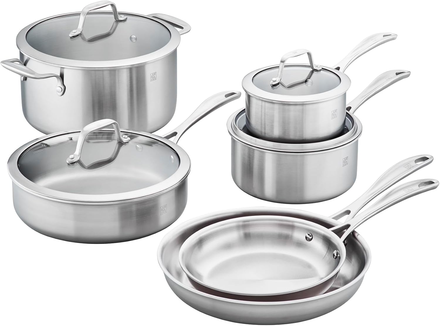 Zwilling Spirit Stainless Steel 3-Ply 10 Piece Set Review