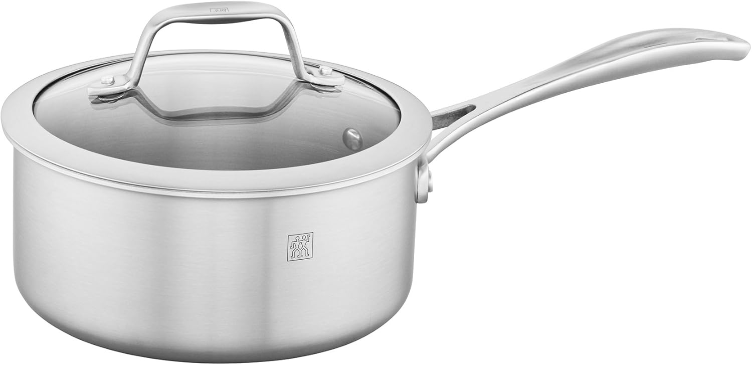 Zwilling Spirit Stainless Steel 3-Ply 10 Piece Set - Performance Testing