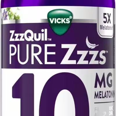 ZzzQuil Pure Zzzs De-Stress Melatonin Gummies 42 Count Review — The Amazon Favorite With 25,000+ Ratings Put to the Test - Product Image
