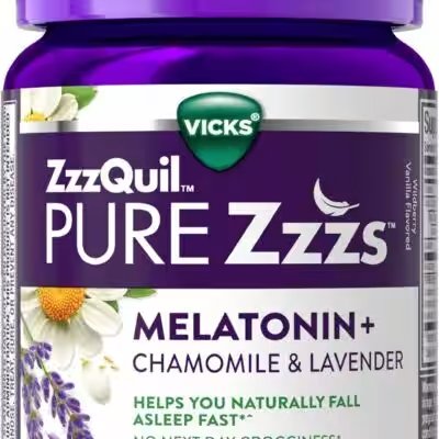 ZzzQuil Pure Zzzs Melatonin Sleep Aid Gummies 48 Count Review — Is It Really Worth $10 in 2026? - Product Image