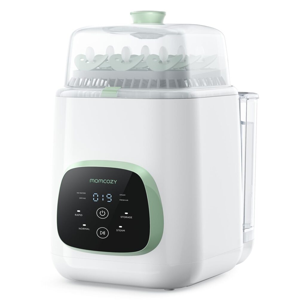 Momcozy KleanPal Pro Baby Bottle Washer, Sterilizer and Dryer - Product Image