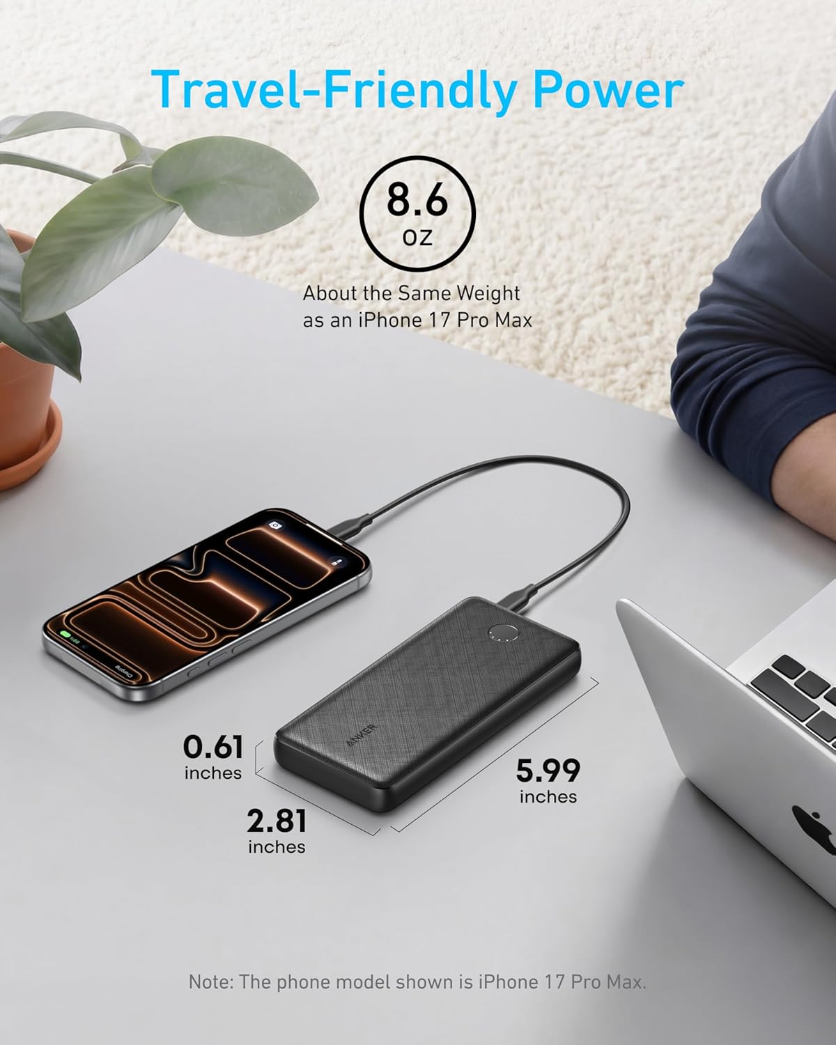 Anker PowerCore III Elite 25600 Portable Charger - How It Compares
