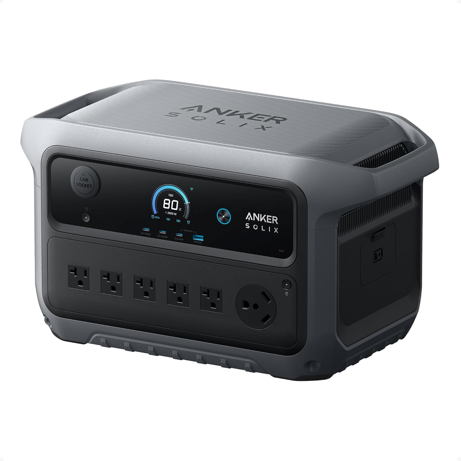 Anker SOLIX C2000 Gen 2 Portable Power Station - Review