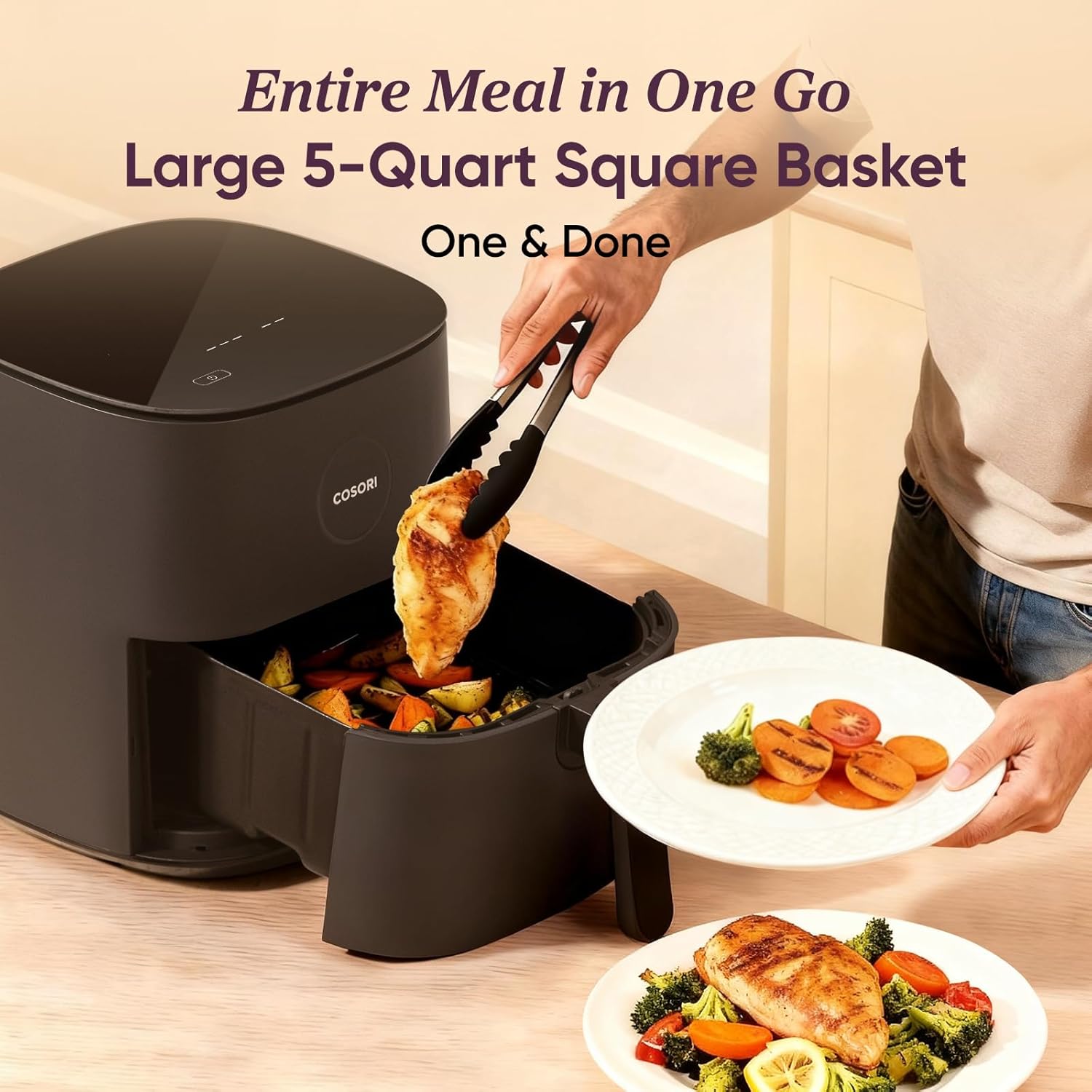 COSORI Air Fryer Pro LE 5-Quart - Performance Testing