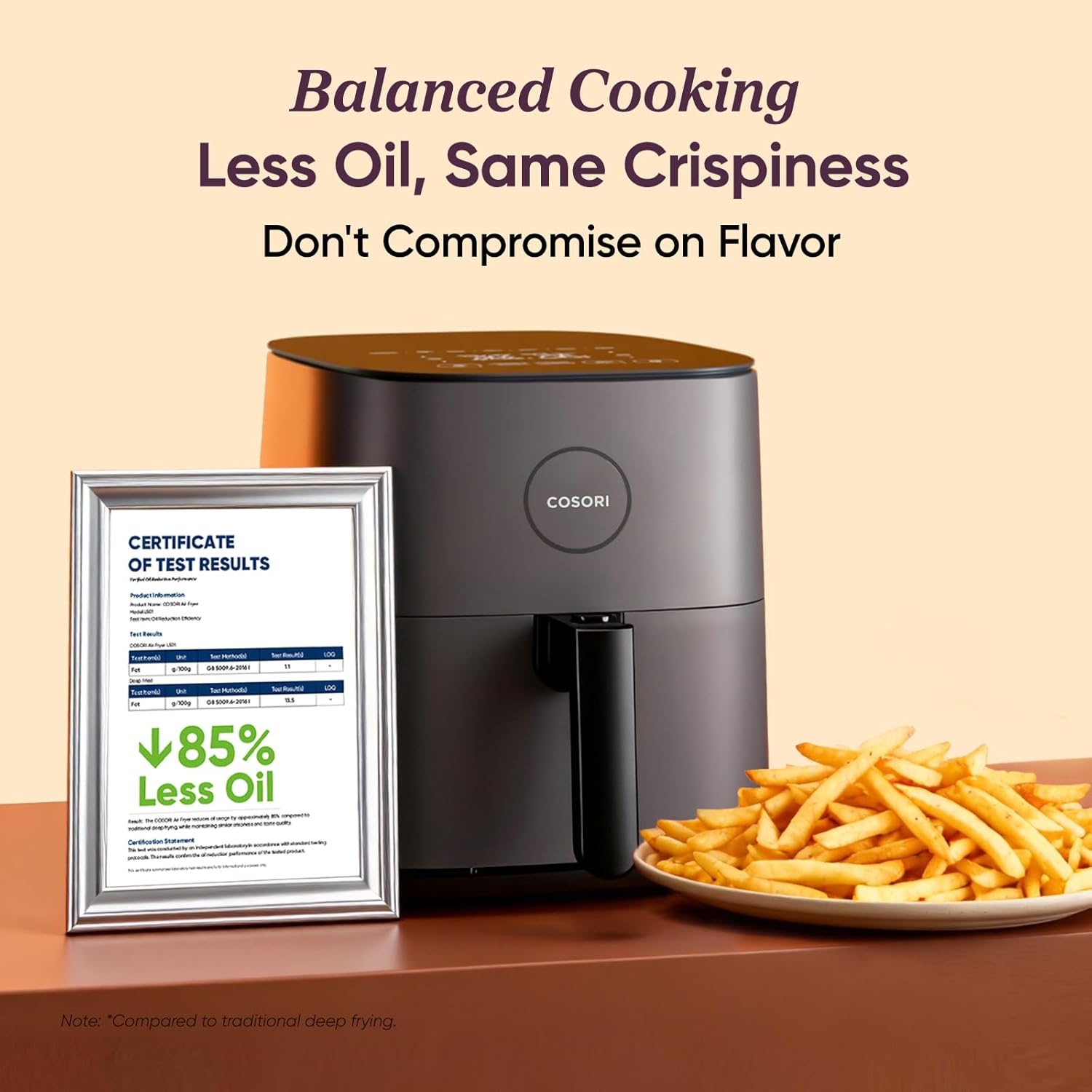 COSORI Air Fryer Pro LE 5-Quart - How It Compares