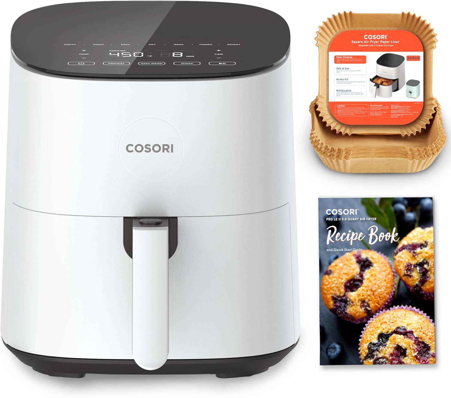 COSORI Air Fryer Pro LE 5-Quart - Is It Worth the Price?
