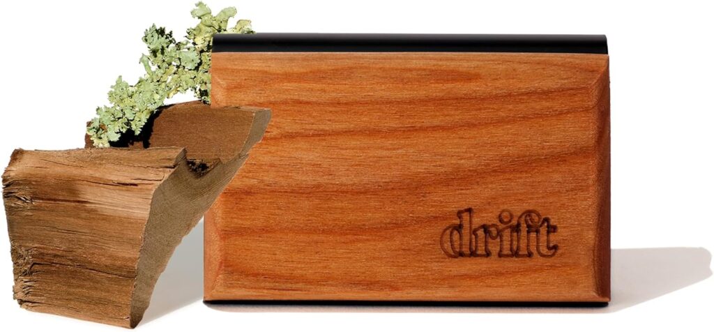 Drift Car Air Freshener Wood Air Freshener Teak Scent Starter Kit - Product Image