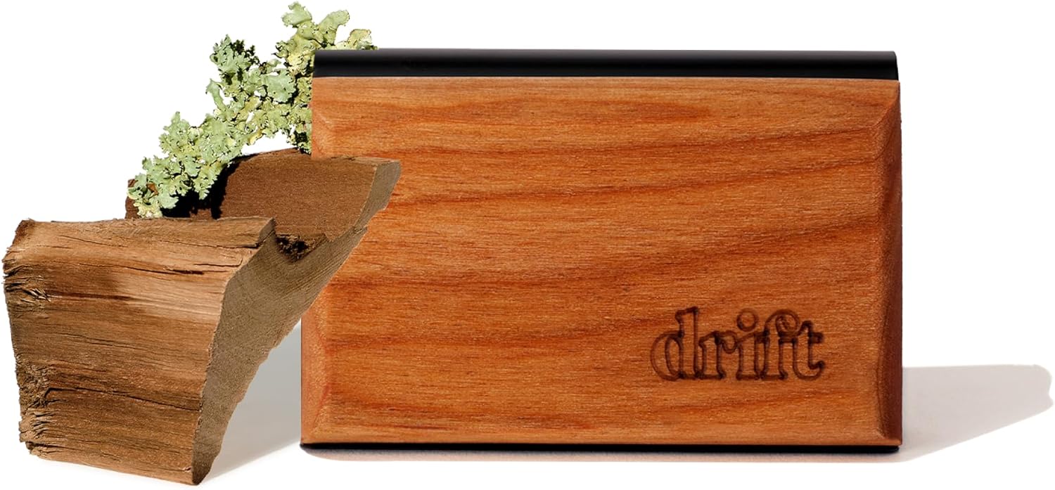 Drift Car Air Freshener Wood Air Freshener Teak Scent Starter Kit - Review