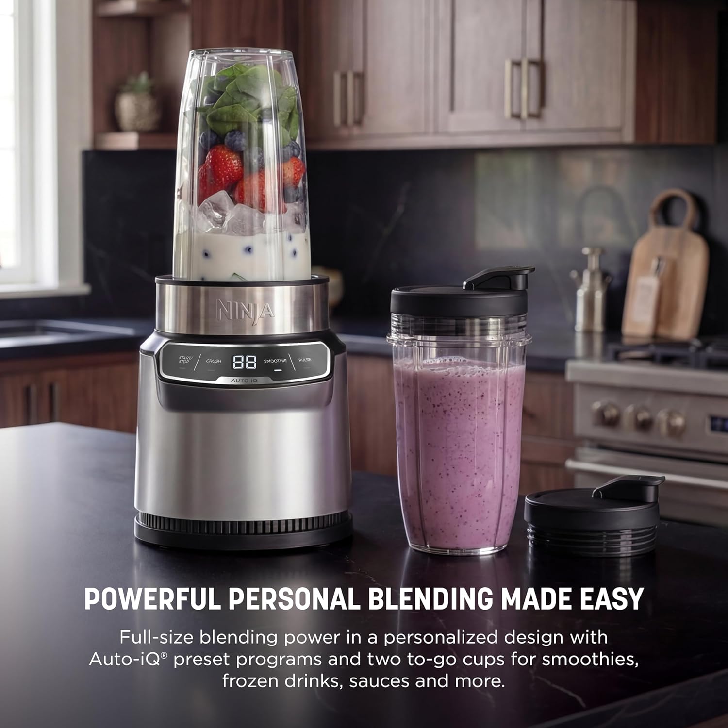 Ninja Foodi Personal Blender with Auto-iQ - Key Specifications