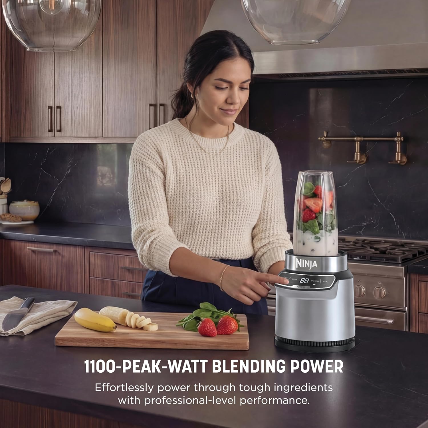 Ninja Foodi Personal Blender with Auto-iQ - Design and Build Quality