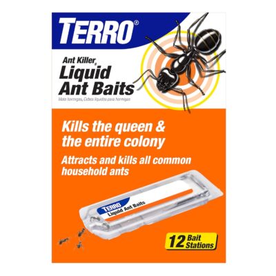 Terro Ant Killer Bait Stations T300B Liquid Bait Indoor Ant Control 12 Count - Product Image