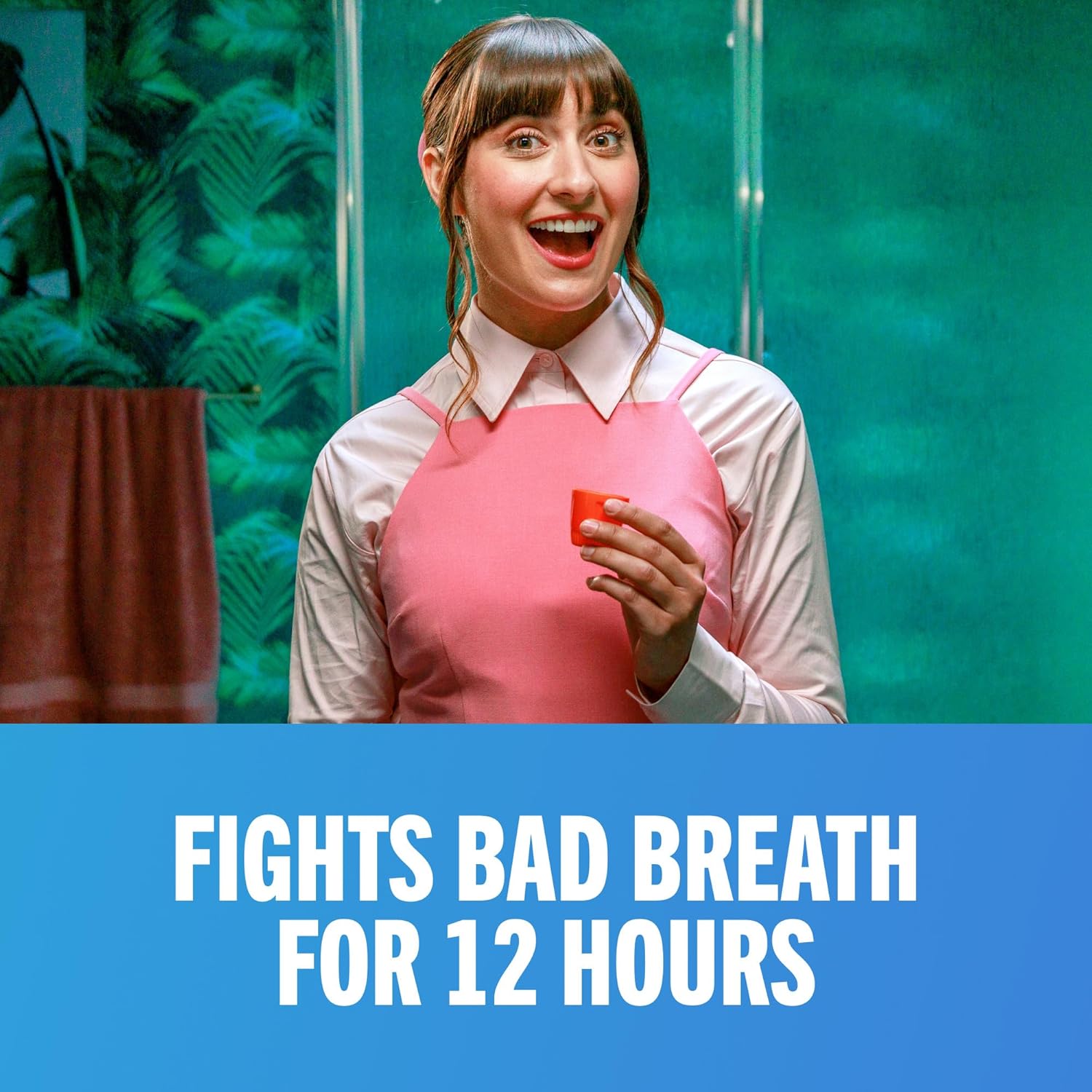 TheraBreath Fresh Breath Mouthwash Icy Mint Alcohol-Free 16 Fl Oz Pack of 2 - Design and Build