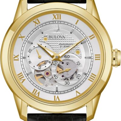 Bulova Men's Classic Sutton 4-Hand Automatic Watch 42mm - Product Image