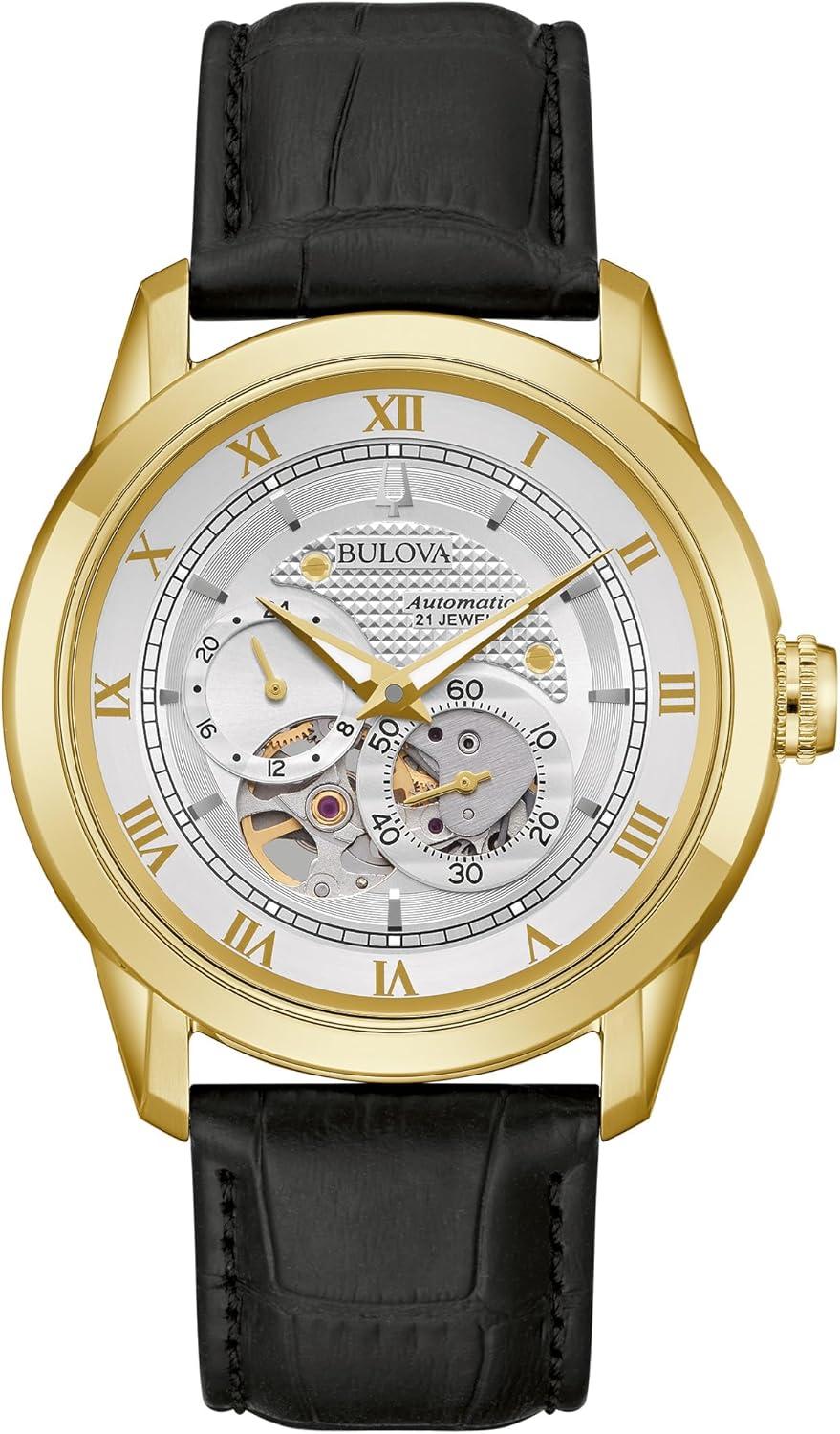 Bulova Men's Classic Sutton 4-Hand Automatic Watch 42mm - Review