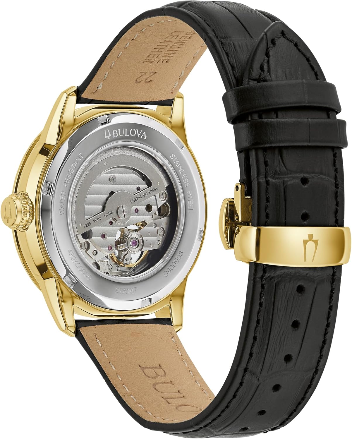 Bulova Men's Classic Sutton 4-Hand Automatic Watch 42mm - Design and Build