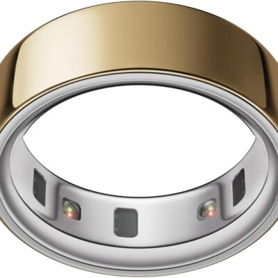 Oura Ring 4 Gold Size 9 Sleep and Activity Tracker - Product Image